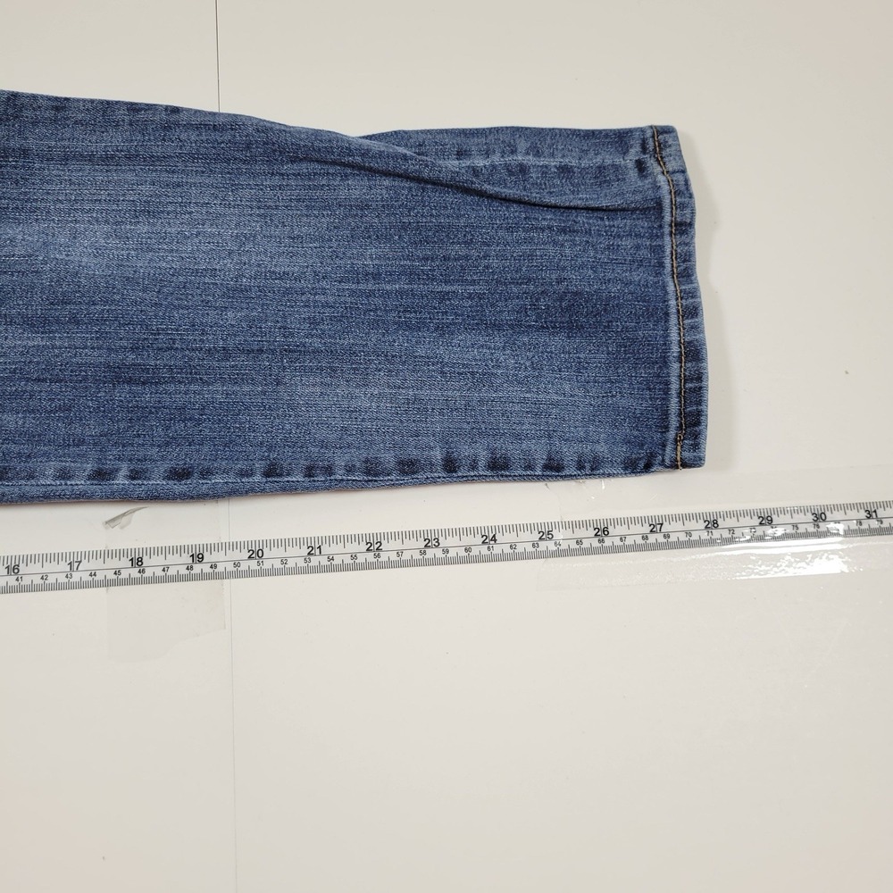 Kut From The Cloth Women's Jeans Catherine Boyfriend Distressed Size 16W Blue - Picture 4 of 11